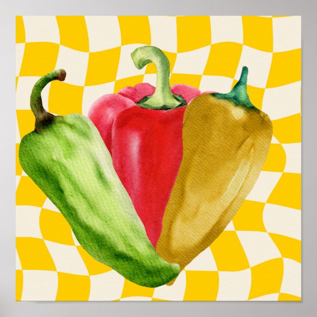 Poster Combinação e Combinação Mediterrânica (Frente)