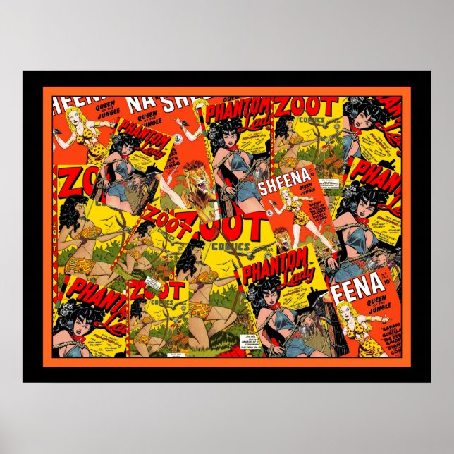 Póster Combinação Fantasma de Zoot de Livro de posteres v (Frente)