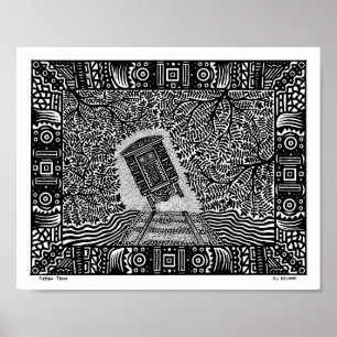 Poster Comboio