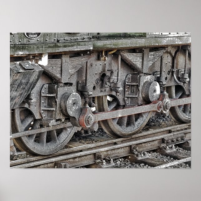 POSTER COMBOIO A VAPOR (Frente)