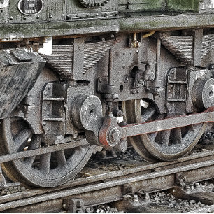 POSTER COMBOIO A VAPOR