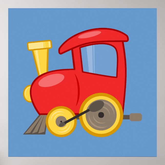Póster comboio de brinquedos-297743, locomotiva, comboio, (Frente)
