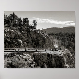 Poster Comboio Durango Silverton Railroad