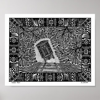 Poster Comboio-embutido