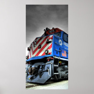 Poster Comboio HDR