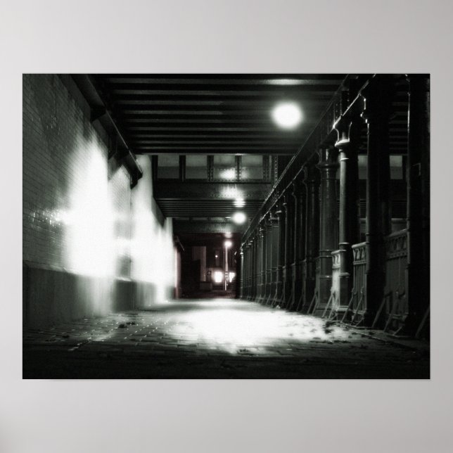 Póster Comboio para o nada (Frente)