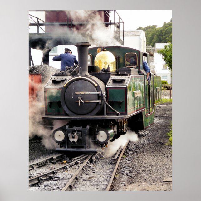 POSTER COMBOIOS DE VAPOR (Frente)