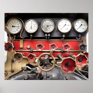 POSTER COMBOIOS DE VAPOR