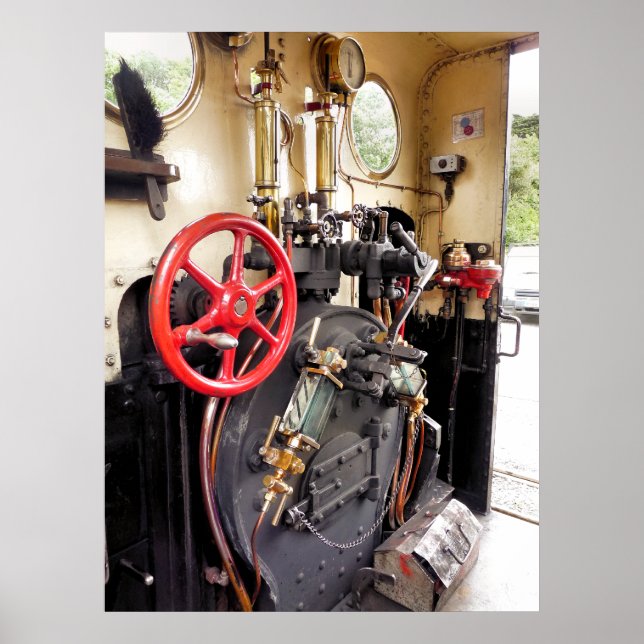 PÓSTER COMBOIOS DE VAPOR (Frente)