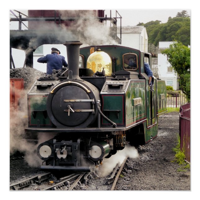 PÓSTER COMBOIOS DE VAPOR (Frente)