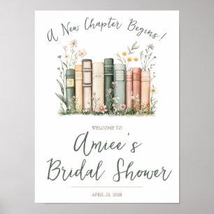 Poster Começa Um Novo Capítulo! Sinal de boas-vindas do c