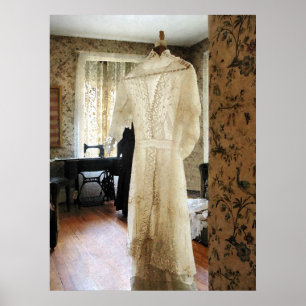 Póster COMEÇAR SOB $20 - vestido de casamento do século