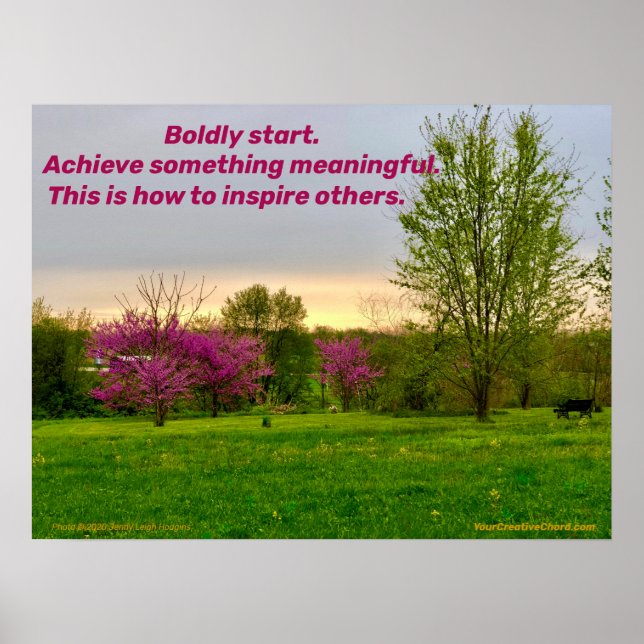 Poster Comece. (Frente)