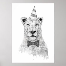 Poster Comece a festa