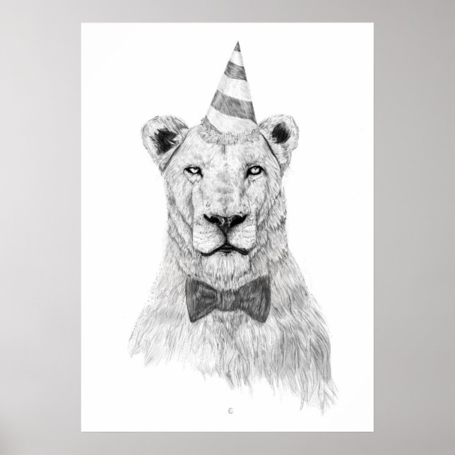 Poster Comece a festa (Frente)