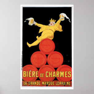 Póster Começo dos Poster-preços de Biere de Charmes em