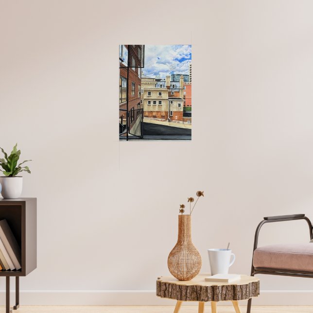 Poster Começos: Primeiro Apartamento (Sala de Estar 3)