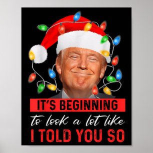 Poster Começou A Parecer Muito Como Eu Te Disse