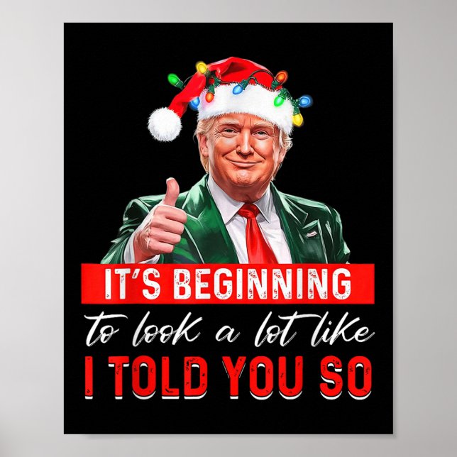 Poster Começou A Parecer Muito Como Eu Te Disse. (Frente)