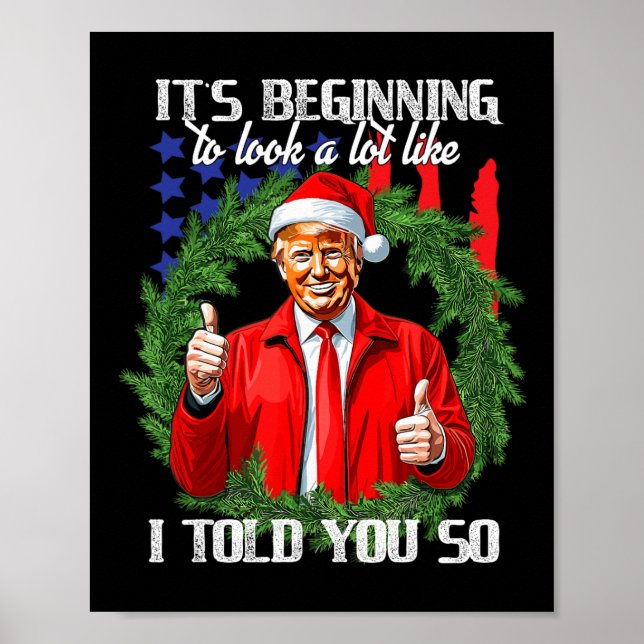 Poster Começou A Parecer Muito Como Eu Te Disse. (Frente)