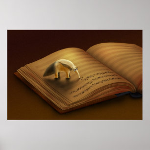 Poster Comedor da música