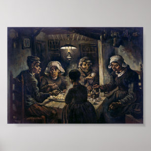 Poster Comedores de Batata Van Gogh
