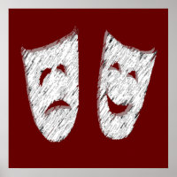 Comedy Tragedy