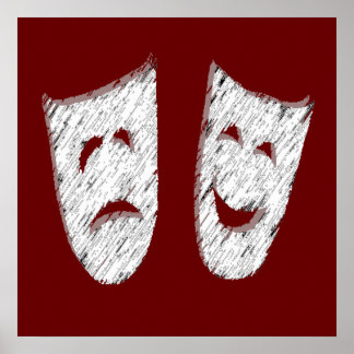 Póster Comedy Tragedy