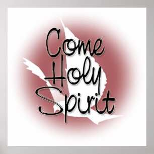 Póster ComeHolySpirit