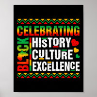 Comemorando o Mês da História Negra Afro Homens Af