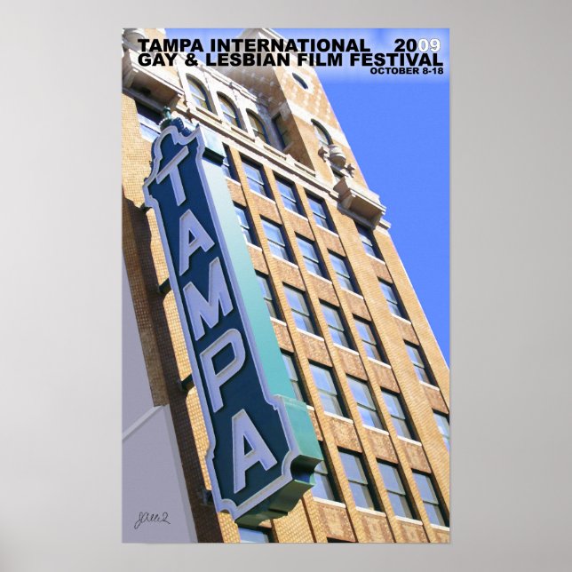 Poster comemorativa do 20 (Frente)