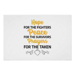 Póster comemorativa do dia do cancer mundial