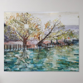 Poster Comenda ao entardecer