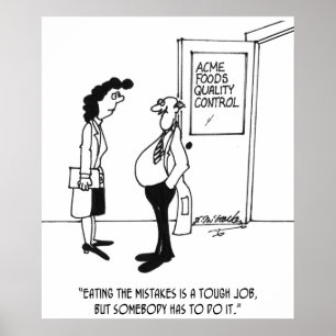 Poster Comendo os erros