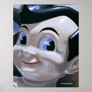 Poster Comensal grande do menino