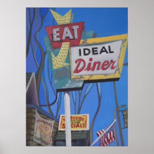 PÓSTER COMENSAL IDEAL