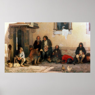 Poster Comensal no Zemstvo, 1872