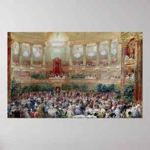 Póster Comensal nos espetáculos do DES de Salle em