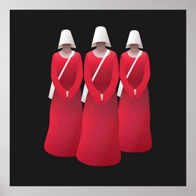 Poster Comércio de Handmaids (Frente)