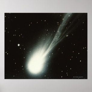 Póster Cometa de Halleys