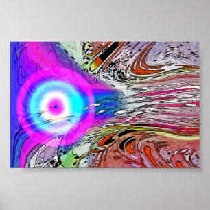 Póster Cometa de incandescência