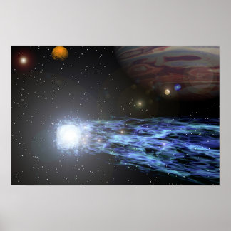 Poster Cometa de Júpiter
