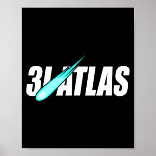 Poster Cometa interestelar 3i_atlas