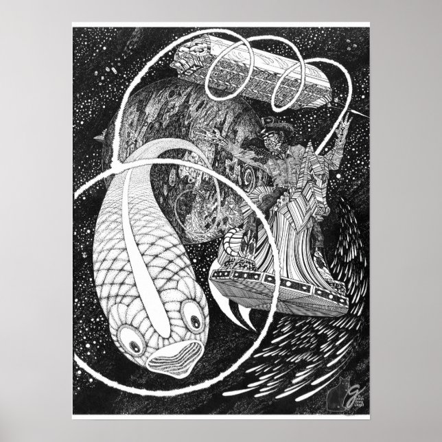 Poster Cometboy (Frente)