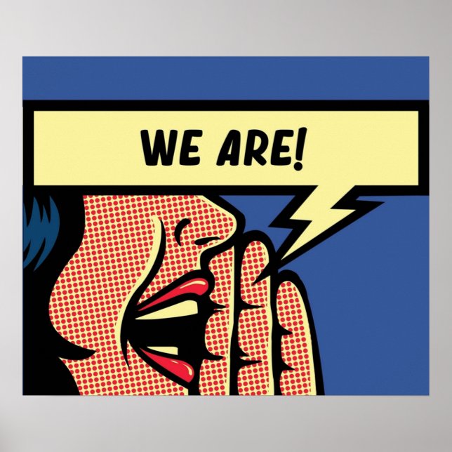 POSTER COMIC PENN STATE (Frente)