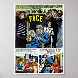 Poster Comic Vintage