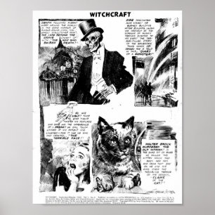 Poster Comic Vintage