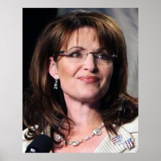 Poster Comício de Sarah Palin Chambliss de Tamanho Coloss