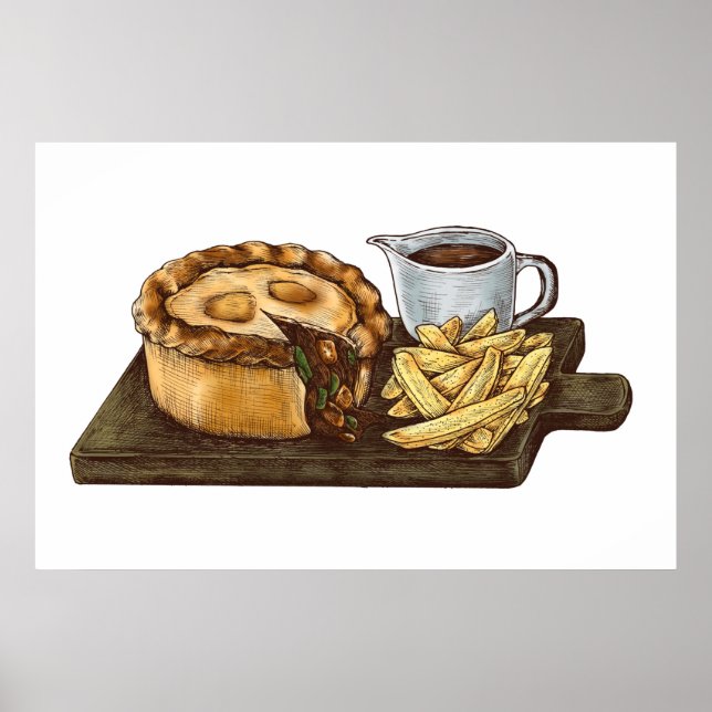 Poster Comida (Frente)