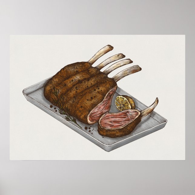 Poster Comida (Frente)